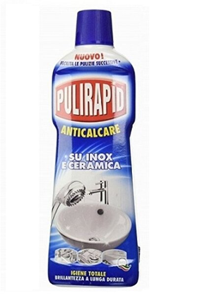 Pulirapid Solutie Anticalcar 750 ml