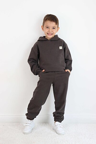 MiaBaby Unisex Hooded Tracksuit Set