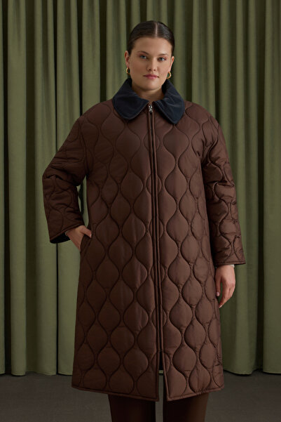 Aker Çift Taraflı Kullanım Özellikli Kapitone Mont