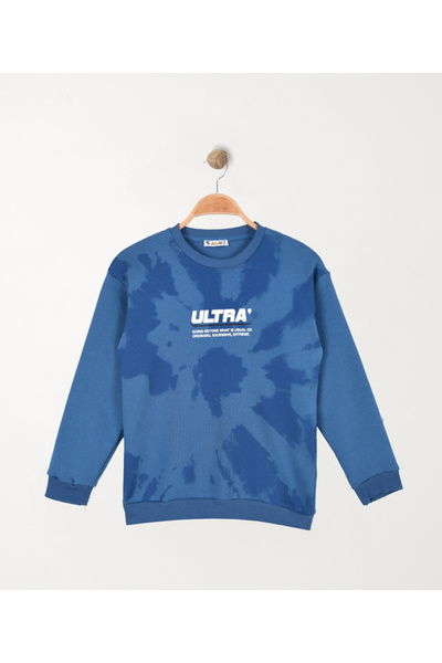 ALG Men's Youthful Fluffy Printed Sweatshirt