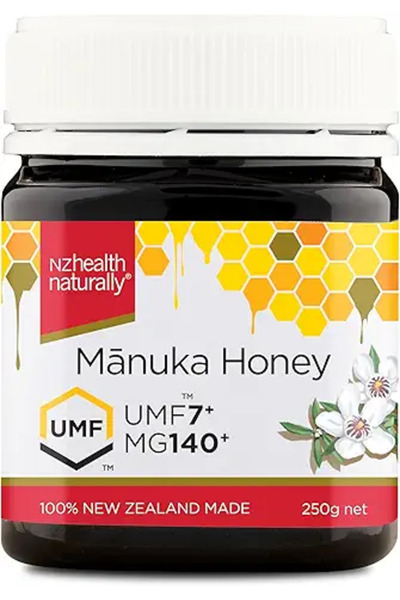 NZ HEALTH عسل مانوكا UMF 7+ 250 جرام