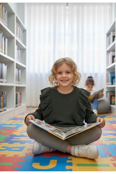 BOBBY JR KİDSWEAR ФІРФІРЛИ ДІВЧИНА БОДІ