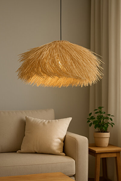 Mosso BALİ Şık Bohem Bambu Avize