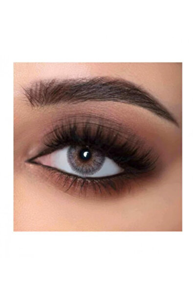 LensMe لنس مي عدسات لاصقه - قري -0.75--Lensme-Contact Lenses-Gray