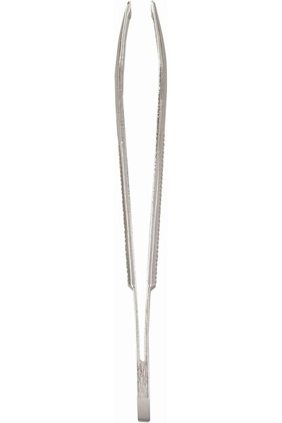 TİTANİA Golden Tweezers with Straight Tip by