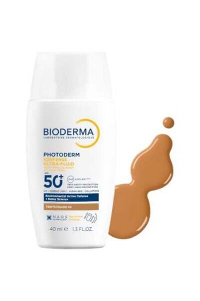Bioderma Photoderm X Defense Ultra-Fluid Tinted Sunscreen Spf 50+ by Bioderma...