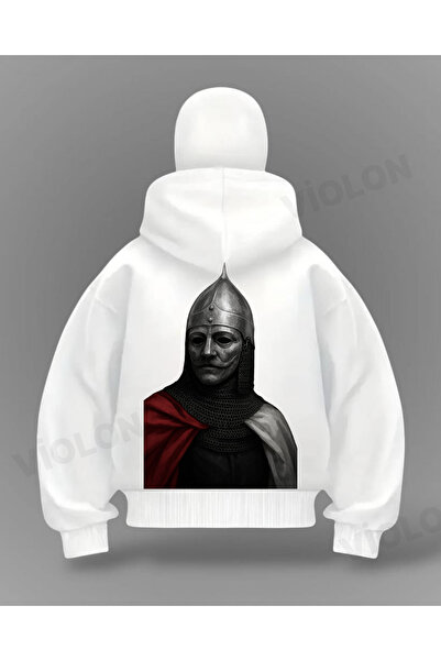 Violon سترة كارديجان كبيرة الحجم بتفاصيل كاملة من Cengiz Türks