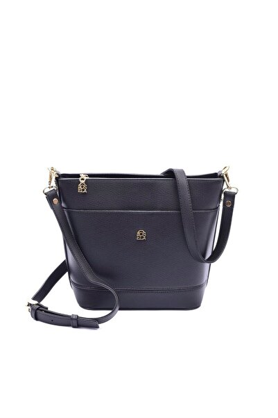 SOSELA Shoulder Bag with Strap 67-7058 Black