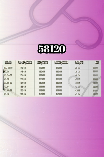 Eslina 58120 Plus Size Cuffed Strawberry Tunic - Emerald