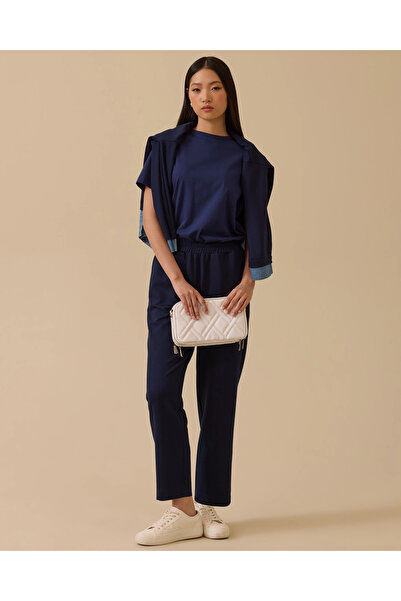 SCL Elastic Waist Pocket Pants