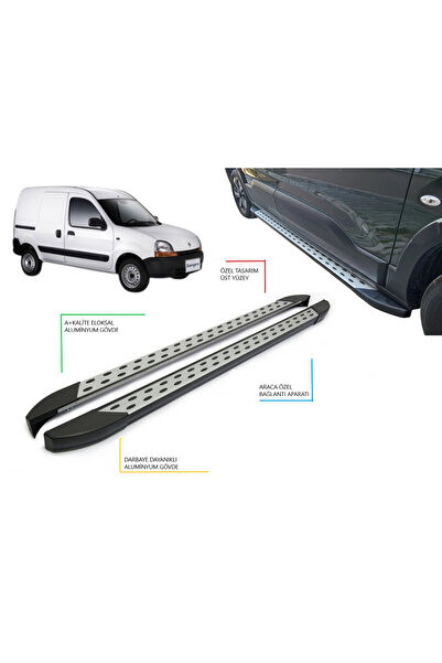 TUNAX OTO KANGOO NOKTALI YAN BASAMAK 1998 1999 2000 2001 2002 2003 2004 2005 ...