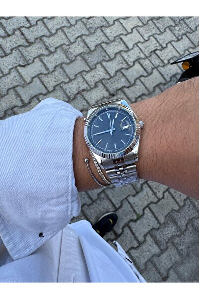 Twelve Men's Wristwatch Steel Band Rlx Model