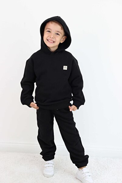 MiaBaby Unisex Hooded Tracksuit Set