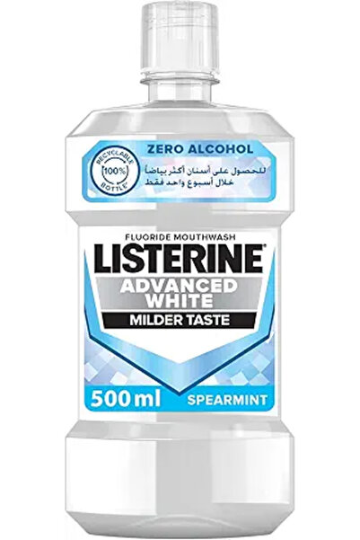 Listerine أبيض متقدم 500 مل U180245