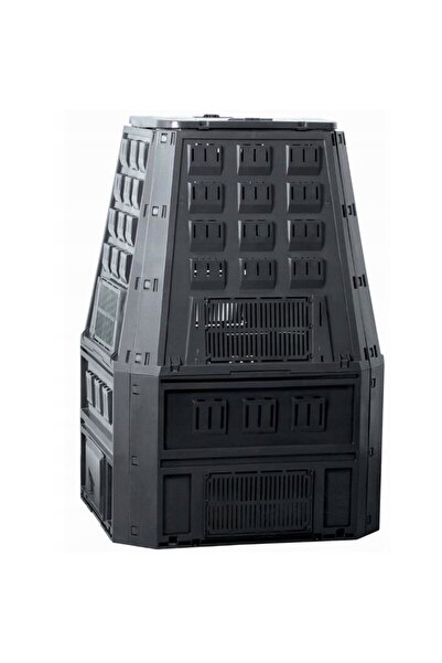 Strend Pro Compostor de gradina, 850 L, negru, Evoblack