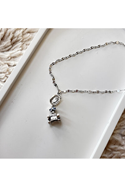 Lume Store قلادة من الفولاذ المقاوم للصدأ 316L مع شخصية فيلم الرسوم المتحركة ...