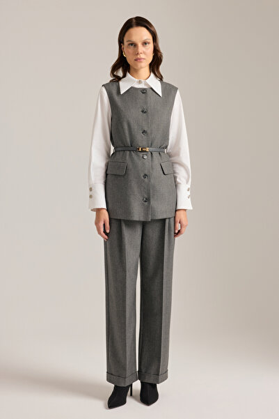 Aker Klasik Dokuma Pantolon