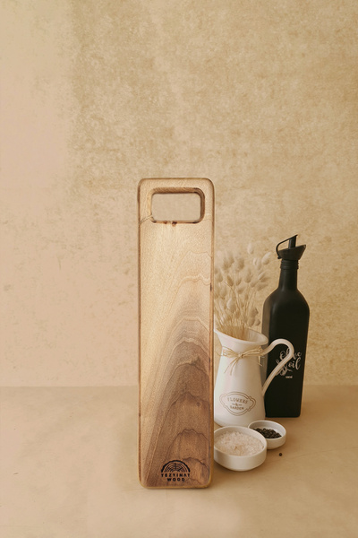 Tezyinat Wood Lime Series Walnut Wood Cutting Presentation Board
