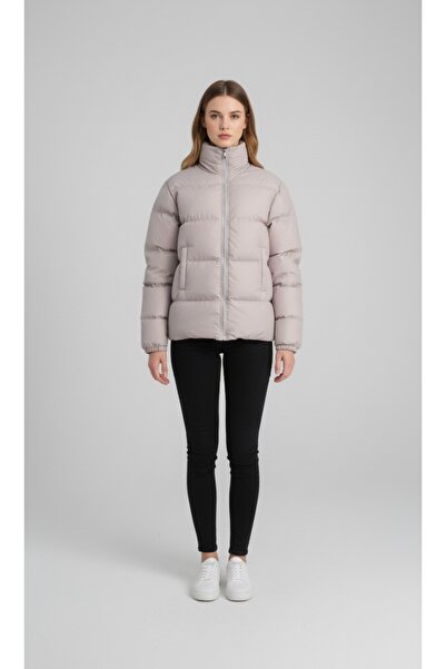 Symirna nafukovací kabát voděodolný kabát s výplní ze silikonových vláken