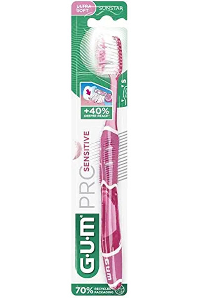 GUM فرشاة أسنان برو سينسيتيف 510 - أخضر