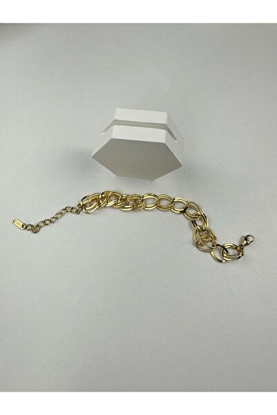 Kius Spiral Gold Bracelet