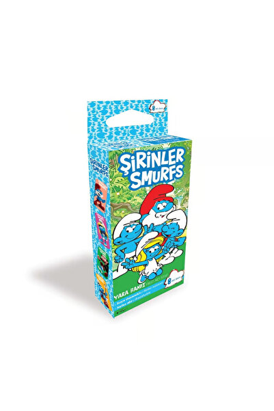 ŞİRİNLER Suya Dayanıklı Yara Bandı 8'li