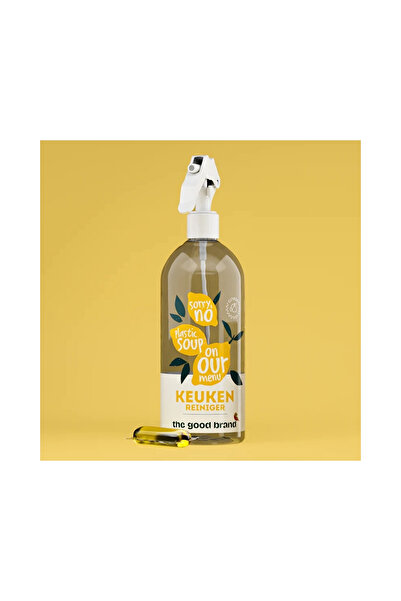 None Soluție ecologică de curățare a bucătăriei The Good Brand, 500 ml (sticl...