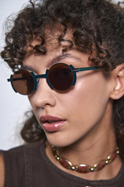 Bilge Karga Orbis Green Brown Güneş Gözlüğü