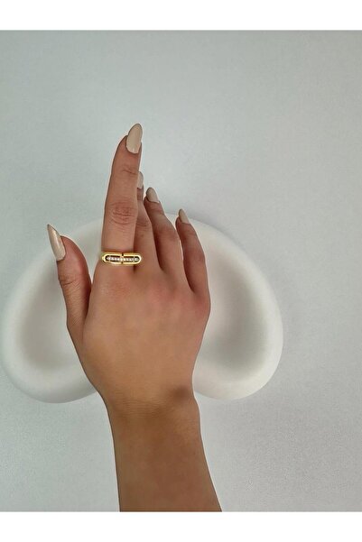 Kius خاتم سيريناي ذو الخط الواحد اللامع من السلسلة الخاصة