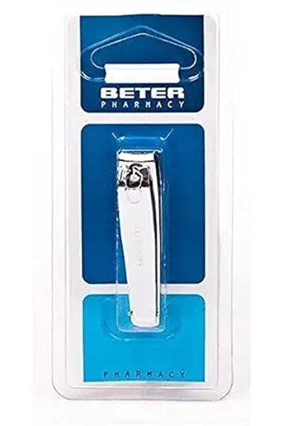 Beter مانيكير مطلي بالكروم مع مقص أظافر