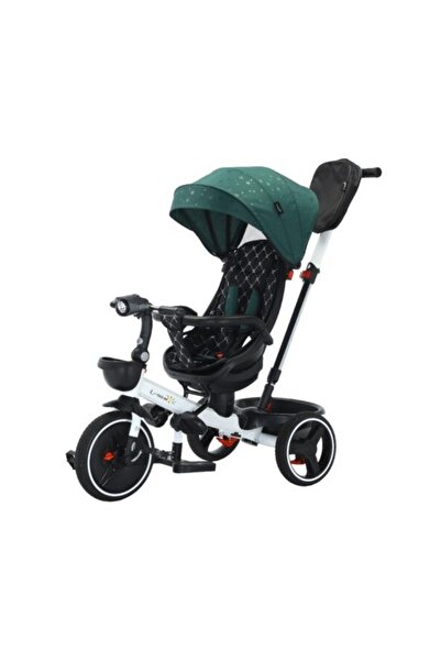 L-Sun Tricicletă pliabilă cu scaun rotativ SL01 Verde