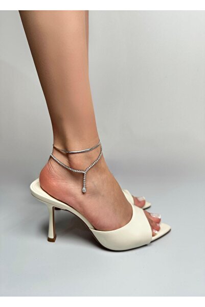 Kius سلسلة خاصة من الخواتم الفضية المزدوجة ذات الحجر البيضاوي