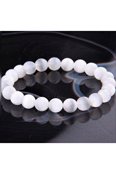 Taş-Mir سوار من حجر السيلينيت الطبيعي 8 مم جودة أ