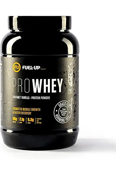 Fuel Up 2 رطل 907 جرام بروتين مصل اللبن الذواقة الفانيليا