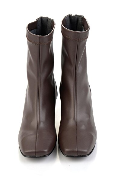 Bambi Kahve Kadın Bot & Bootie K02606000709