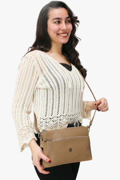 SOSELA Crossbody Bag - 67-7055 Sand