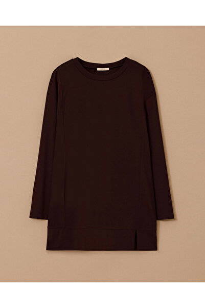 Gala-Xi Plus Size Long Sleeve Basic Tunic