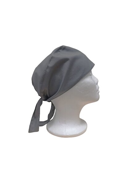 MariaCouture Light Grey Cap, Tercot, Universal Size