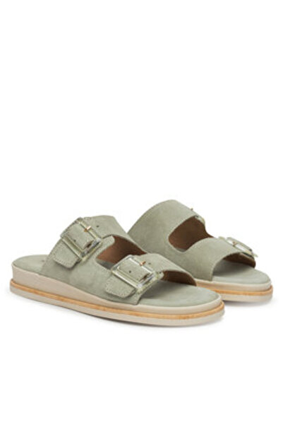 Tamaris Γυναικείες σαγιονάρες πράσινες TAMARIS-1-27207-42 771 SAGE