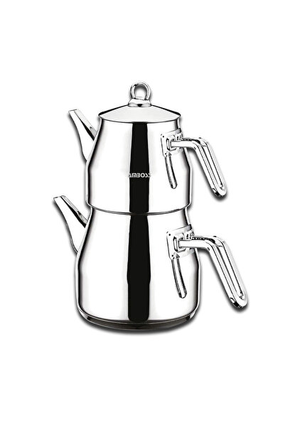 Amboss Steelmax 4 Piece Stainless Steel Teapot