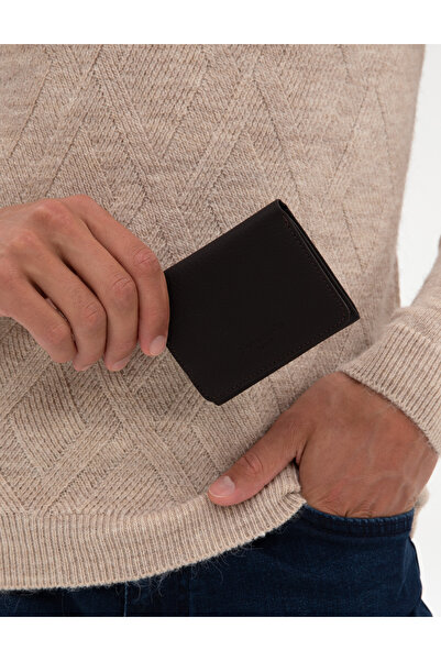 Pierre Cardin Men's Brown 100% Leather Wallet 50321917-Vr029