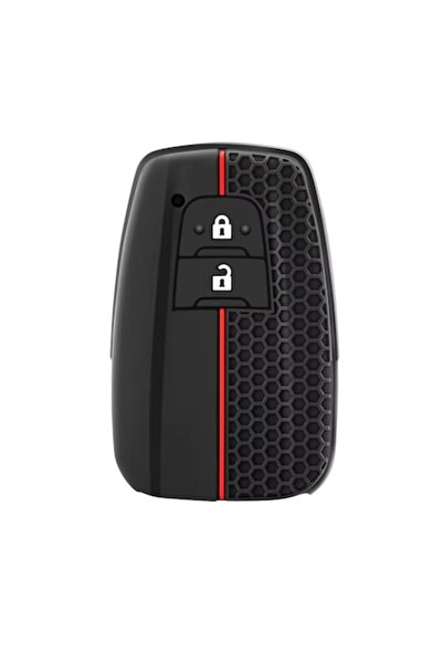 OEM Key Cover for Toyota C-HR Prius 2016-2018 with 2 Buttons