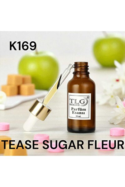 TLG TLGK169e030 VS Tease Sugar Fleur Alkolsüz Kadın Parfüm Esansı, 30 ml