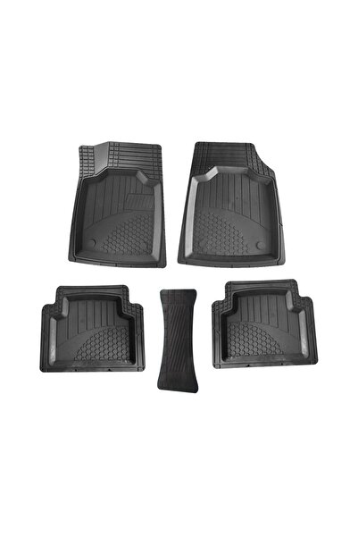 madam gold Tüm Binek, Ticari Ve Suv Araçlara Uyumlu 4d Havuzlu Kauçuk Derin H...