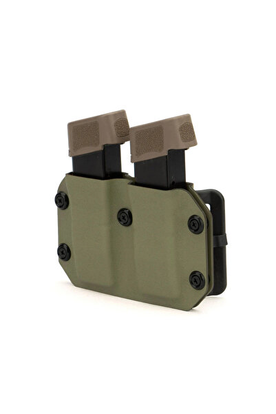 Mastactical Kydex Şarj Kılıfı 9mm Glock Haki