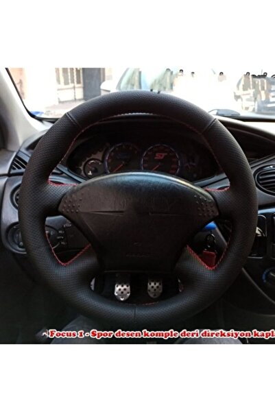 STİLİX GARAGE Ford Focus 1 1999-2004 Araca Özel Direksiyon Kılıfı