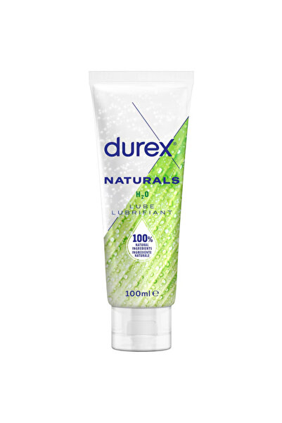 Durex Lubrifiant Naturals H2O, 100 ml