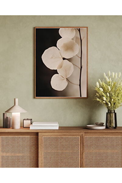 Tuba Decor Tablo dintr-o singură bucată cu rame din lemn pentru sufragerie, s...