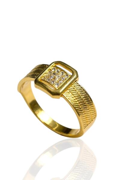 Hakan Güler Kuyumculuk 8 Ayar Trabzon Hasır Altın Yüzük