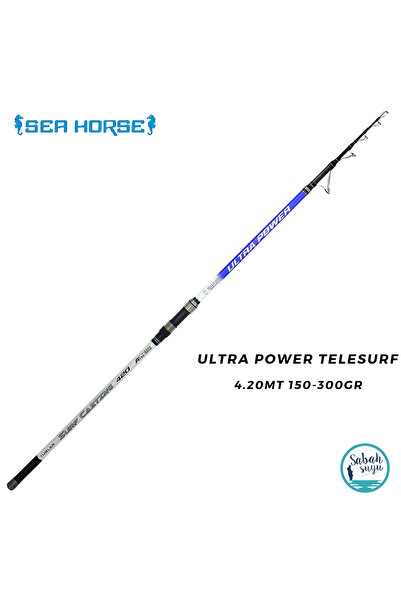SEA HORSE Ultra Power Surf 4.20mt 150-300gr Teleskopik Surf Kamış